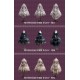Classical Puppets Victoria Garden Velvet Edition JSK and OP(Limited Pre-Order/3 Colours/Full Payment Without Shipping)